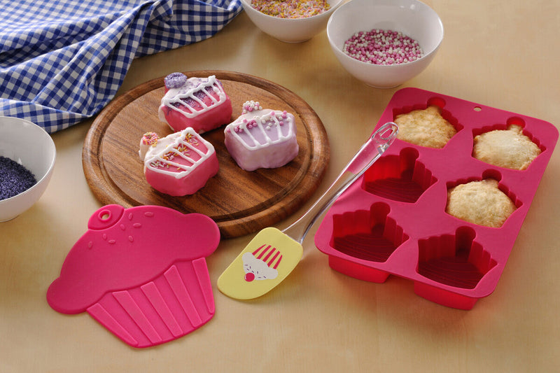 3 Piece Cupcake Baking Set | Hallie