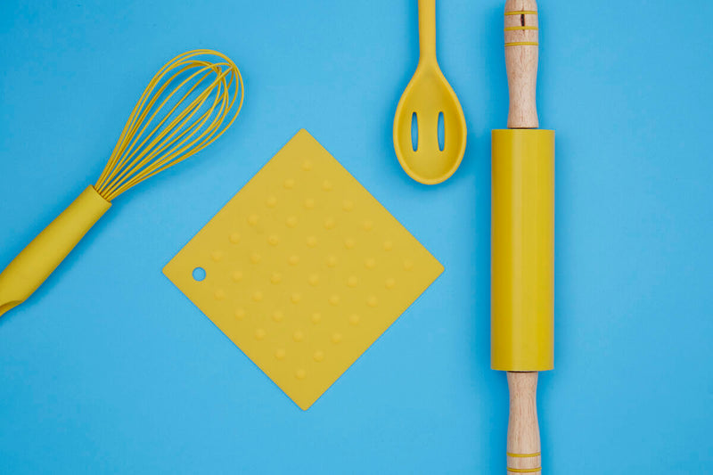 Yellow Silicone Trivet | Zing