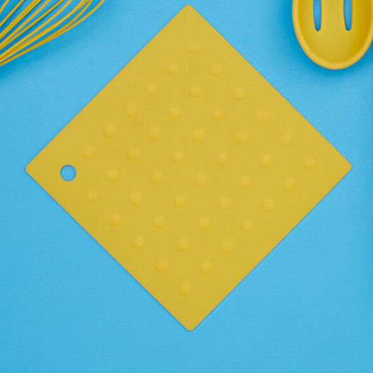 Yellow Silicone Trivet | Zing