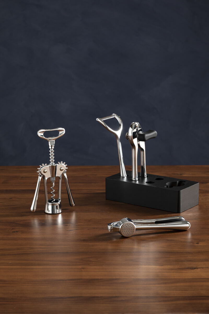 5 Piece Chrome Finish Kitchen Gadget Set | Paragon