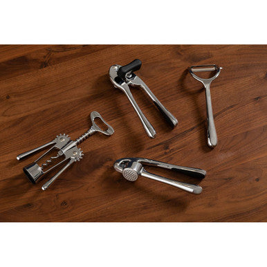 5 Piece Chrome Finish Kitchen Gadget Set | Paragon
