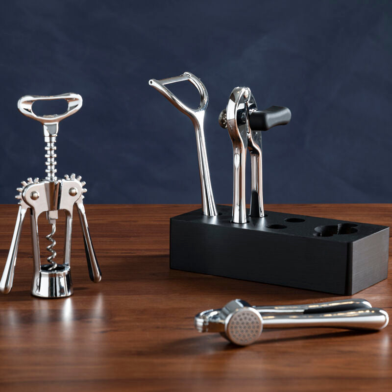 5 Piece Chrome Finish Kitchen Gadget Set | Paragon
