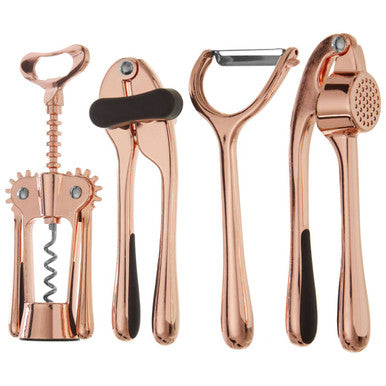 5 Piece Rose Gold Kitchen Gadget Set | Paragon