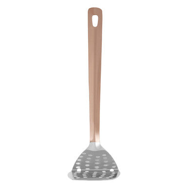 Stainless Steel Masher with Copper Finish Handle | Freya