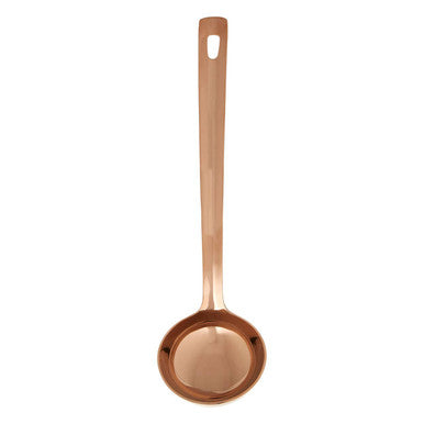 Rose Gold Finish Ladle | Freya