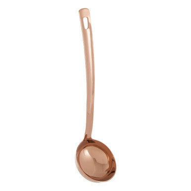 Rose Gold Finish Ladle | Freya