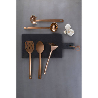 Rose Gold Finish Spoon | Freya