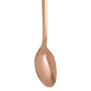 Rose Gold Finish Spoon | Freya