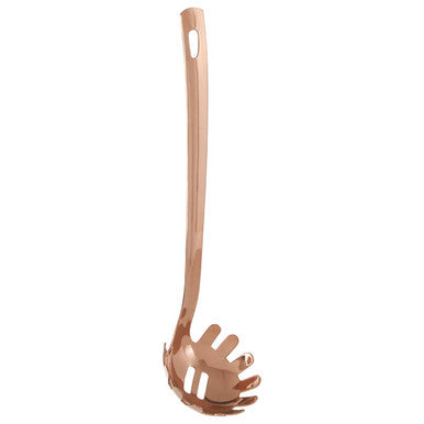 Rose Gold Finish Spaghetti Spoon | Freya