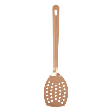 Rose Gold Finish Slotted Turner | Freya