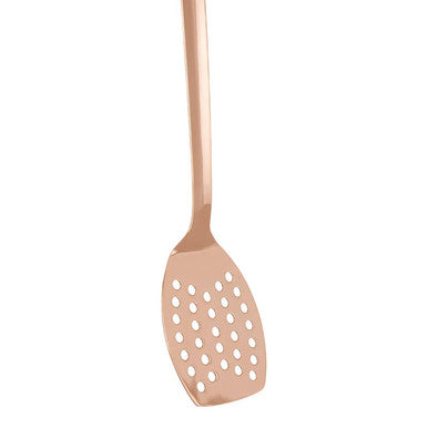 Rose Gold Finish Slotted Turner | Freya