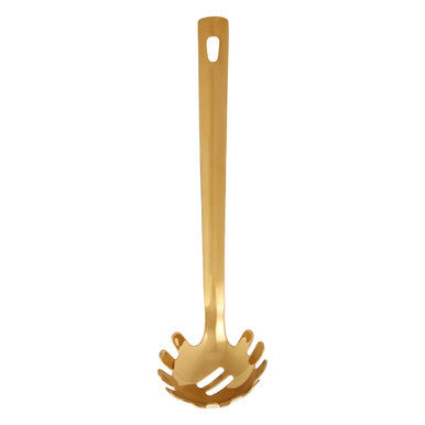 Gold Finish Spaghetti Spoon | Freya