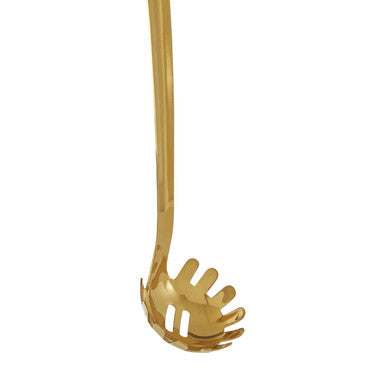 Gold Finish Spaghetti Spoon | Freya