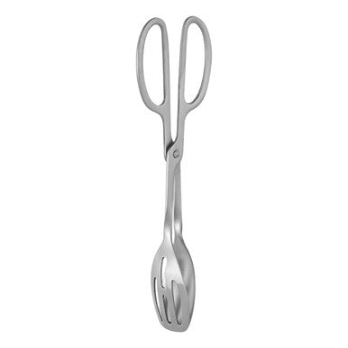 Brushed Stainless Steel Tongs | Hera
