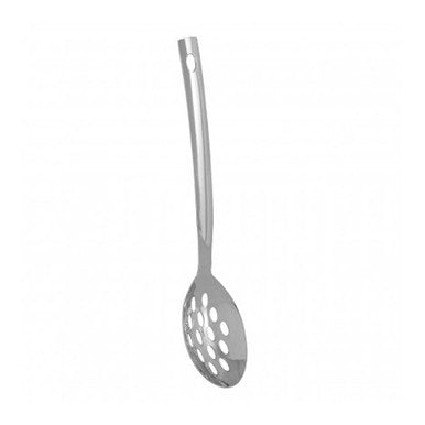 Stainless Steel Shiny Finish Slotted Spoon | Hera