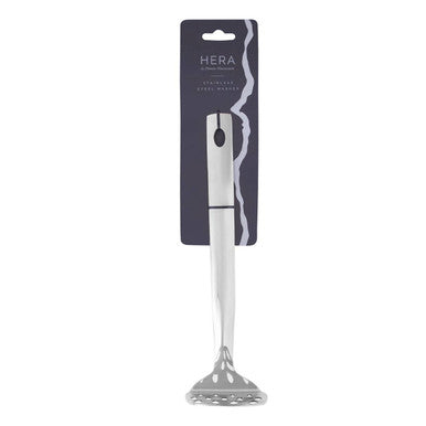 Stainless Steel Shiny Finish Masher | Hera