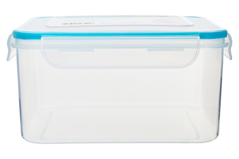 5 Piece Square Food Containers with Airtight Lids | Herrela