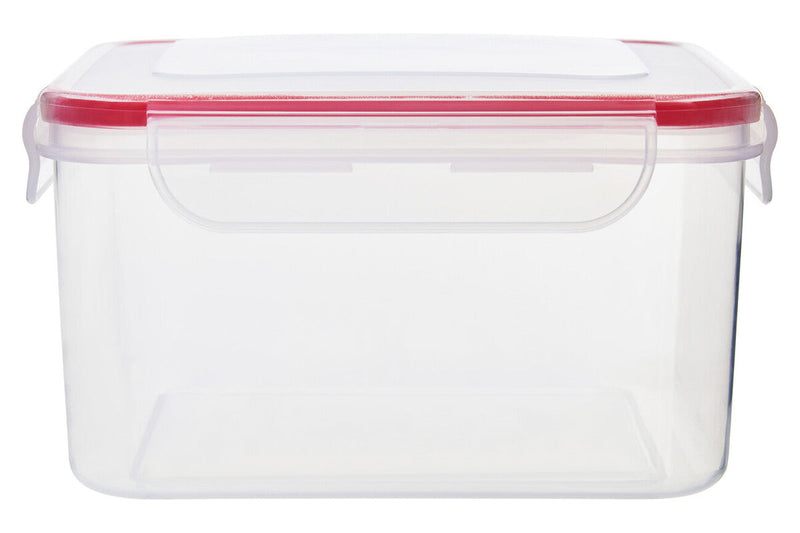 5 Piece Square Food Containers with Airtight Lids | Herrela