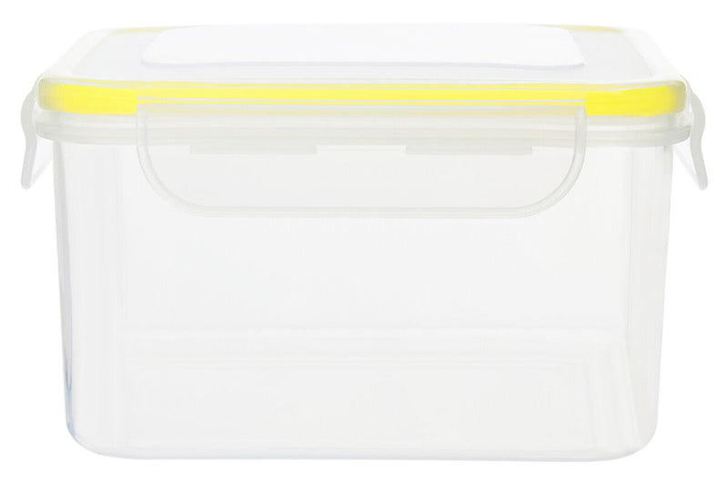5 Piece Square Food Containers with Airtight Lids | Herrela
