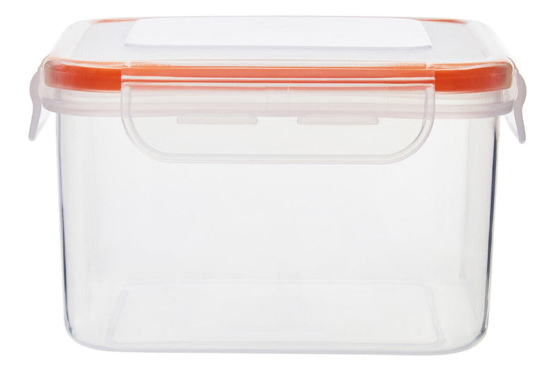 5 Piece Square Food Containers with Airtight Lids | Herrela