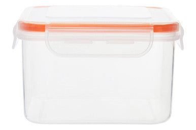 4 Piece Square Food Containers with Airtight Lids | Herrela