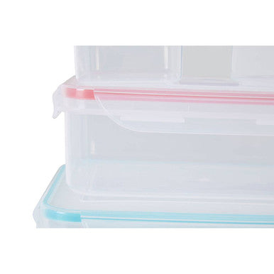 4 Piece Food Containers with Airtight Lids | Herrela