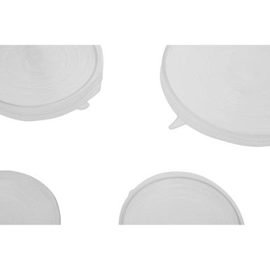 Set Of Six Silicone Lids | Zing