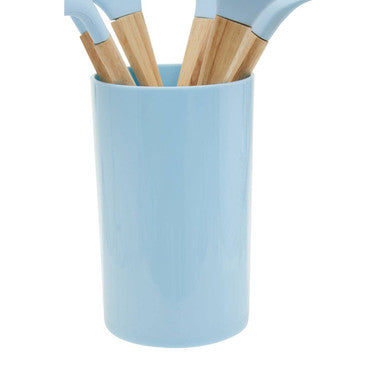 7 Piece Utensil Set In Pastel Blue | Zing