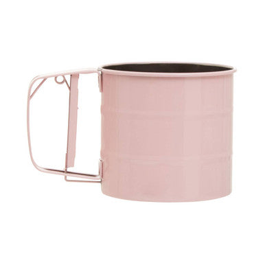 Pastel Pink 250Ml Mechanical Sifter | Zing