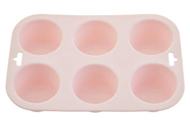 Pastel Pink 6 Cup Muffin Mould | Zing
