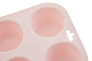 Pastel Pink 6 Cup Muffin Mould | Zing