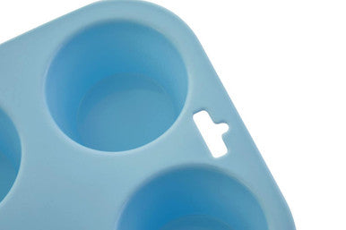 Pastel Blue 6 Cup Muffin Mould | Zing
