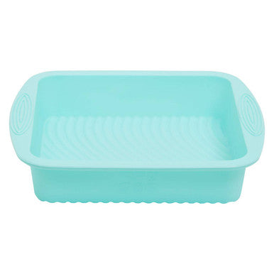 Pastel Green Square Cake Mould | Zing