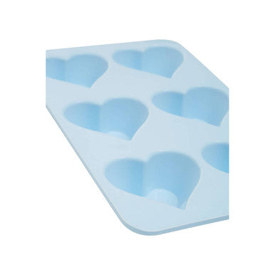 Pastel Blue Heart Shape Cake Mould | Zing