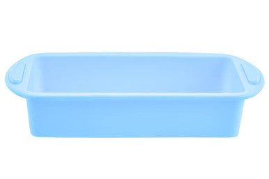 Rectangle Mould In Pastel Blue | Zing