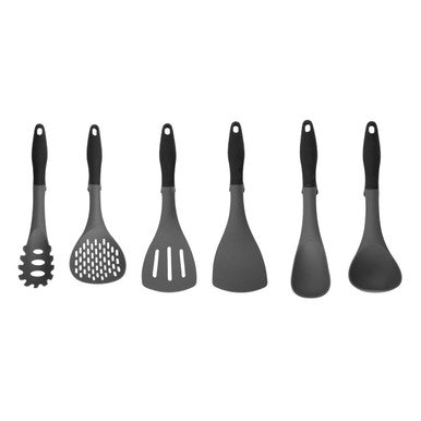 6 Piece Kitchen Utensils Set with Stand | Tyri