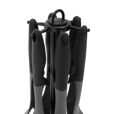 6 Piece Kitchen Utensils Set with Stand | Tyri