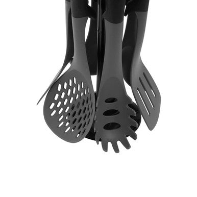 6 Piece Kitchen Utensils Set with Stand | Tyri