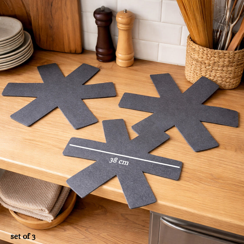 Set of Three Pan Protectors | Barca