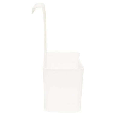 White Small Hangable Organiser Basket | Temel