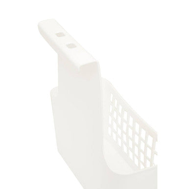White Small Hangable Organiser Basket | Temel
