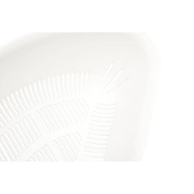 White Triangle Sink Strainer | Temel