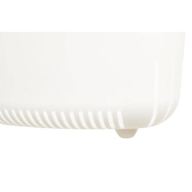 White Triangle Sink Strainer | Temel