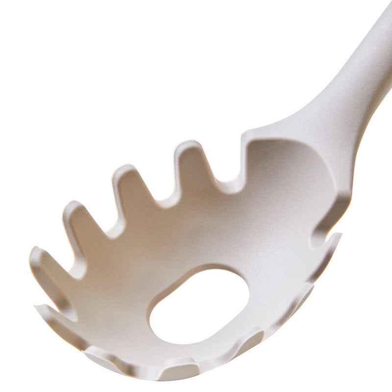 Stone Grey Silicone Head Spaghetti Spoon | Nova