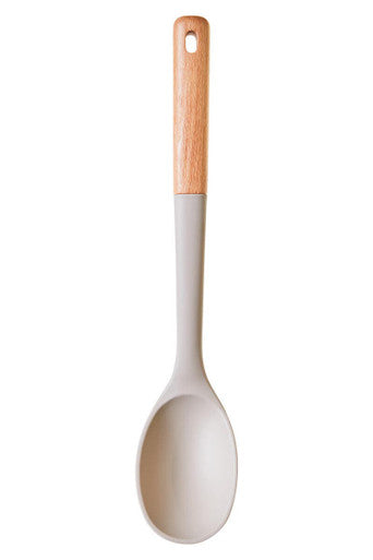 Stone Grey Silicone Head Spoon | Nova