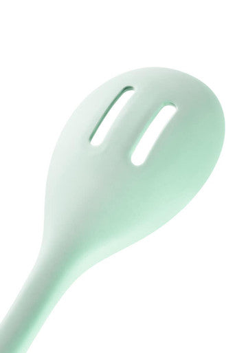 Sage Green Silicone Slotted Spoon | Nova