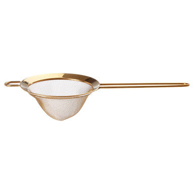 Large Gold Finish Sieve | Alchemist