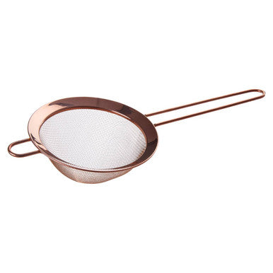 Large Rose Gold Finish Sieve | Alchemist