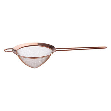 Large Rose Gold Finish Sieve | Alchemist