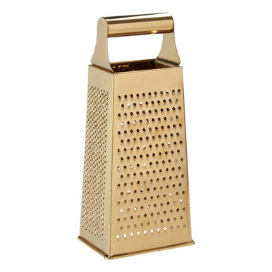 Small Gold Finish Grater | Alchemist